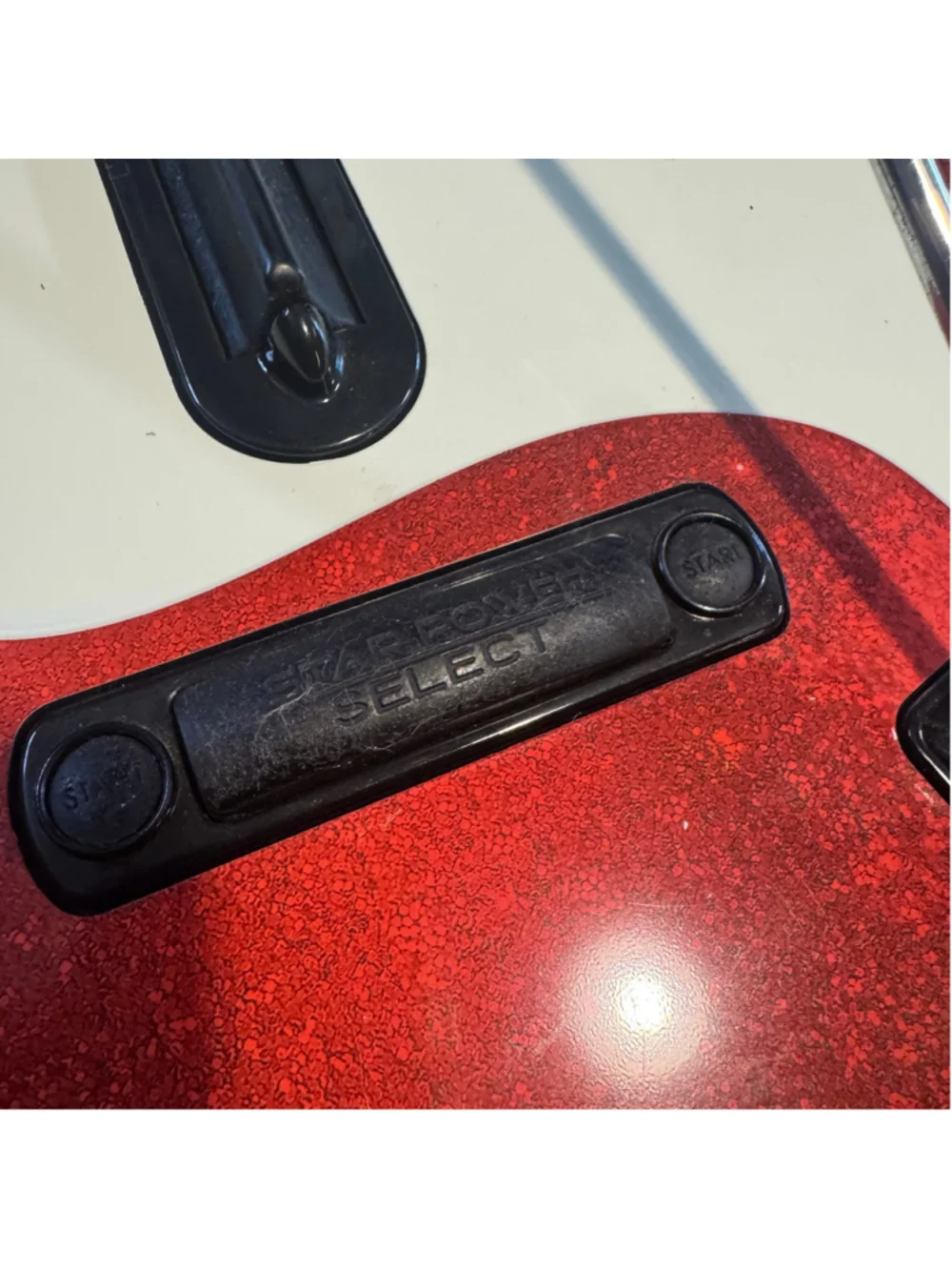 Guitar Hero Wireless Controller for PS2/PS3 One Size Red and White